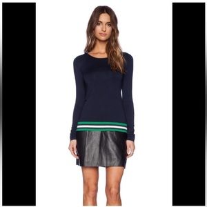 Bailey44 Dissociative Disorder Dress in Navy with Faux Black Skirt Size …